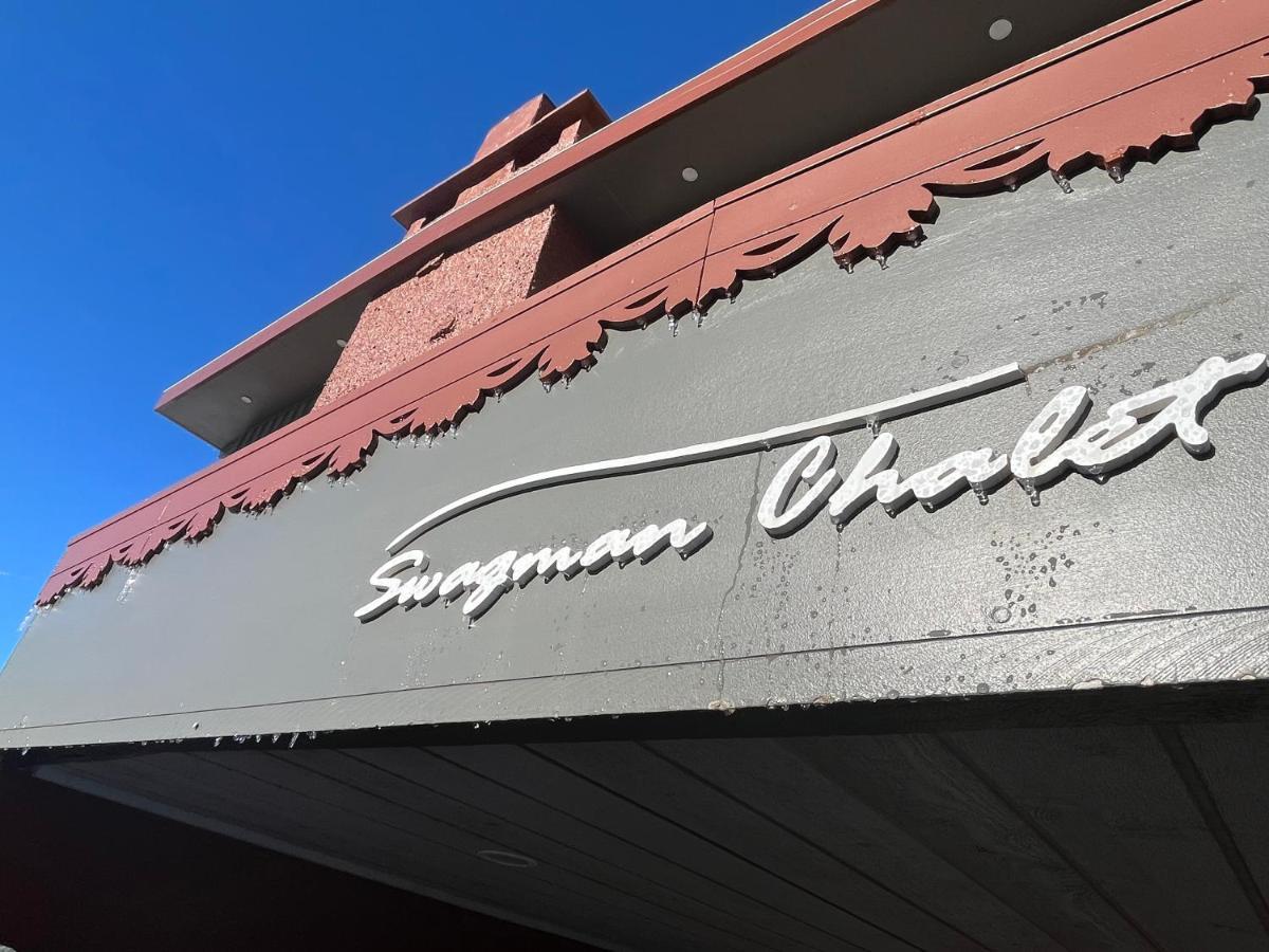 Swagman Chalet ペリッシャー・バレー エクステリア 写真